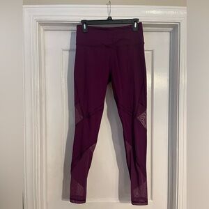 VSX Sport Womens Medium Purple Victoria’s Secret Knockout Leggings